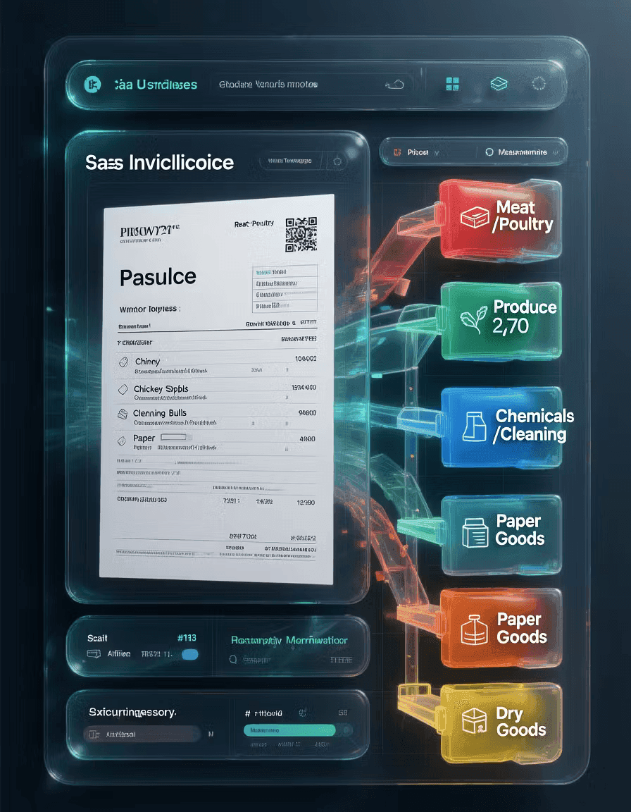 CostIQ — automatic line-item cost categorization for invoices